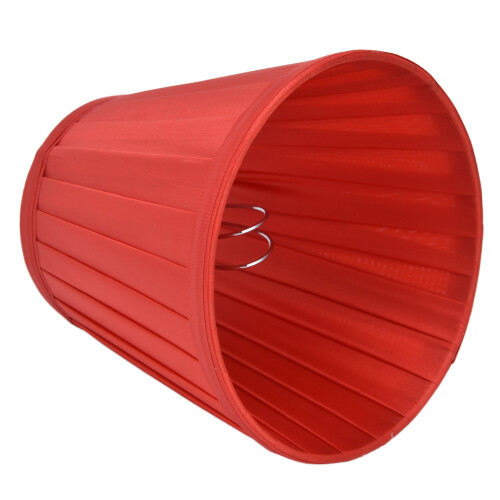 Lampenschirm Stoff 2er Set E14 zum Anklipsen