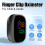 Finger Pulse Oximeter OLED Blood Oxygen 4