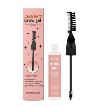 (10g) Zephoco double-ended brow shaping gel, natural-looking and easy-to-use, three-dimensional shaping, contouring and filling of brows
