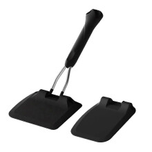 Adjustable Angle Silicone Scraper – Heat Resistant & Dishwasher Safe – for Eggs & Pancakes