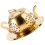 Tea Strainer Stainless Steel Tea Leaf Infuser Reusable for Home Metal 1