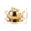 Tea Strainer Stainless Steel Tea Leaf Infuser Reusable for Home Metal 2