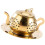 Tea Strainer Stainless Steel Tea Leaf Infuser Reusable for Home Metal 3