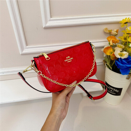 (Red) Ladies casual small bag
