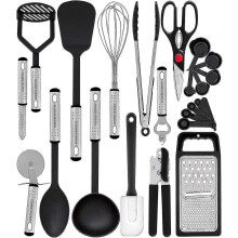 Naiwang Kit Utensil Set-23-piece Nylon Ware Set, Suitable Pan Kit Set-kit Utensil Set Spatula