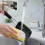 Adjustable Angle Silicone Scraper – Heat Resistant & Dishwasher Safe – for Eggs & Pancakes 3
