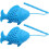 Blue2 Pack Silicone Tea Infuser for Tea & Tea, Silicone 1