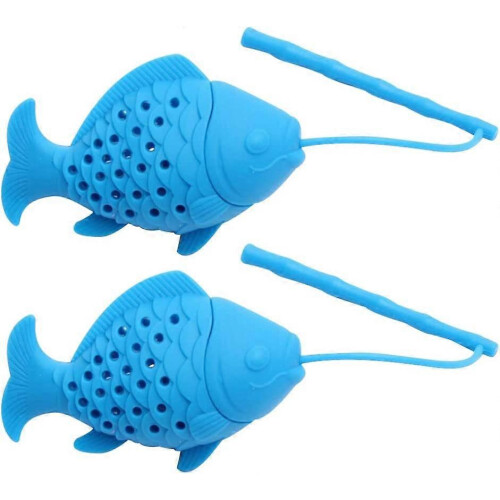 Blue2 Pack Silicone Tea Infuser for Tea & Tea, Silicone