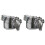 Stainless Steel Measuring Cups Spoons Set 28 Pieces,14 Nesting Cups and 14 Stackable Spoons Silver 1