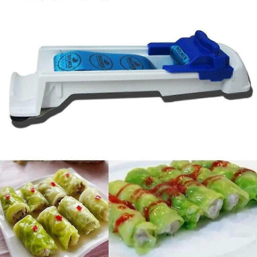 Magic Roller Meat Sushi Vegetable Roller Stuffed Grape Cabbage Leaf Rolling,2333