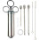 Flavor Syringe, 60ML Meat Syringe(Silver) 1