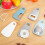 Kitchen Gadgets Potato Set for Kitchen Use 1Set Multicolor Stainless Steel 3