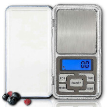 Digital Kitchen Scale - High Precision Portable Weighing Scale for Food (0.01g x 500g)