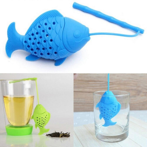 Blue2 Pack Silicone Tea Infuser for Tea & Tea, Silicone 1