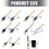 Silicone Spatula Feature Ergonomic Designs Fatigue Reduction Scratch Resistant Finishes Cooking Blue 3