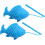 Blue2 Pack Silicone Tea Infuser for Tea & Tea, Silicone 3