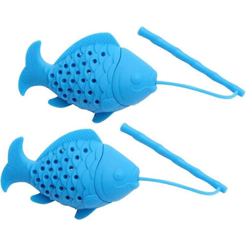 Blue2 Pack Silicone Tea Infuser for Tea & Tea, Silicone 2