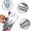 Stainless Steel Melon Spoon, Fruit Carving Knife, Fruit Peeler Reuse Tools, Fruit Knives Kitchen 3