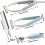 Stainless Steel Melon Spoon, Fruit Carving Knife, Fruit Peeler Reuse Tools, Fruit Knives Kitchen 4
