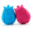 2 Pack Tea Infusers for Loose Tea -Reusable Silicone Loose Leaf Tea Bags Strainer Filter 1