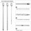 Flavor Syringe, 60ML Meat Syringe(Silver) 4