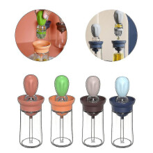 Dewenwils Kitchen Oil Bottle Dispenser Silicone Brush Cooking Baking Bbq Seasoning Oil Dispenser #3