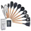 11pcs Kitchen Cooking Tool Set Silicone Kitchenware Non-stick Cookware 1