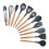11pcs Kitchen Cooking Tool Set Silicone Kitchenware Non-stick Cookware 2