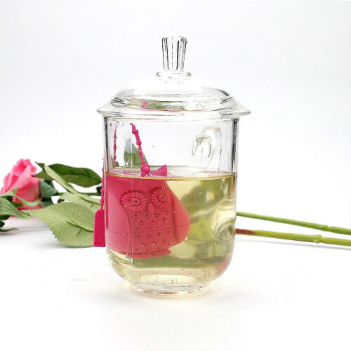 2 Pack Tea Infusers for Loose Tea -Reusable Silicone Loose Leaf Tea Bags Strainer Filter 1