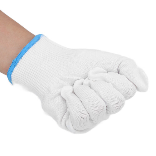 Edelstahl Handschuh schnittfest Größe XL 2