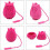 2 Pack Tea Infusers for Loose Tea -Reusable Silicone Loose Leaf Tea Bags Strainer Filter 3