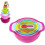 10 Pcs Mixing Bowl Set, Set-color Kitchen Bowl Colander Mesh Filter, Measuring Cup And Spoon 1