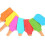 4Pcs Silicone Baking Tools with Wooden Handles, Non-stick for Baking 4