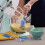 3Pcs Silicone Spatula Set Non-stick Scraper Cooking Utensils Baking Kitchen Tool 3