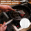 BBQ Tools, 3 Pieces BBQ Accessories Grill Kit 3