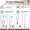 Hand Mixer Attachments Beater,Whisk,Blending Rod and Dough Hooks Silver 5