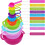 10 Pcs Mixing Bowl Set, Set-color Kitchen Bowl Colander Mesh Filter, Measuring Cup And Spoon 3