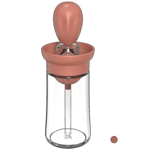 Dewenwils kjøkkenoljeflaskedispenser silikonbørste matlaging baking grill krydderoljedispenser #3 2