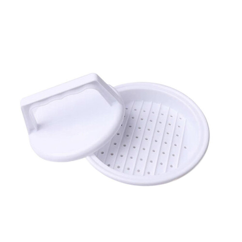 Pressa per hamburger in plastica, multifunzionale, per carne, per hamburger e polpette. 1