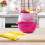 10 Pcs Mixing Bowl Set, Set-color Kitchen Bowl Colander Mesh Filter, Measuring Cup And Spoon 5