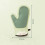 Green Silicone Oven Mitts for Kitchen Use 2Pcs Heat Resistant Oven Mitts 2