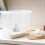 Simple and Rice Measuring Cup Spoon Rice Cup Mouse-Shaped Measuring Cup Home Kitchen Gadgets Gray 3