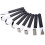 8 Pcs Clay Sculpting Pottery Tool Metal Head Sculpting Tools Shapers Cutting Tools for Modeling 2