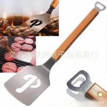 Grill Spatula Grill - Heavy Duty Stainless Steel Spatula BBQ, Grill Tool Camping Cookouts 2