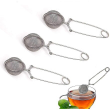 3 Pieces Tea Infuser Stainless Steel Strainer Filter Ball Shape For Tea Infuser Accessories PXCL