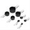 8 Pcs Measuring Cups Spoon Set - Plastic Measuring Stainless Steel Handle, Tool Liquids Solids 4