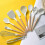 Silicone Kitchen Utensil Set, Kitchen Utensils 10 Pcs Cooking Utensils Set with Storage Bucket 4