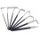 8 Pcs Clay Sculpting Pottery Tool Metal Head Sculpting Tools Shapers Cutting Tools for Modeling 3