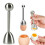 stainless steel cutter egg cracker boiled topper separator gadget shell remover cracker tool 1