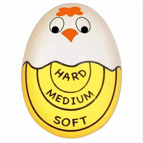 Innovative Egg Timer Know the Doneness Level At A Glance A
